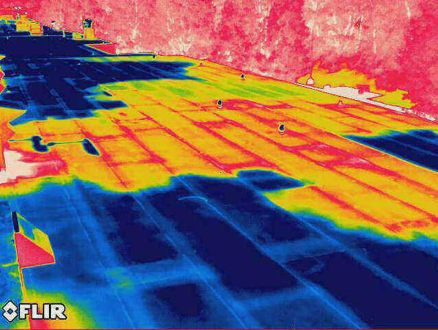 Spring is the Time for Infrared Roof Inspections