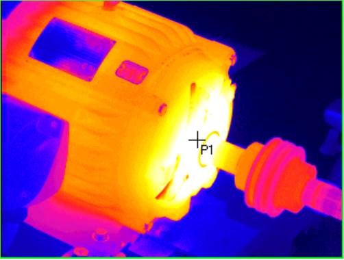 Measuring Motor Temperatures