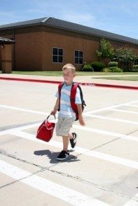 School’s Open – Drive Carefully