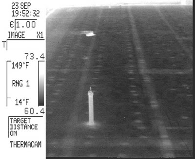 Thermal Imagery to Detect Roof Fasteners