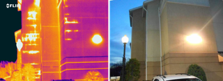 Infrared Inspections to Detect Latent Moisture