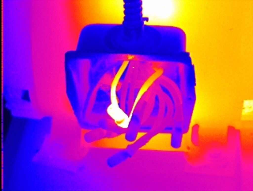 IR Inspections of Electric Motors